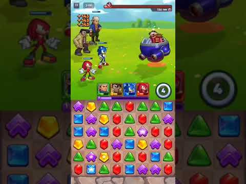 Dr. Eggman Boss fight (SEGA hero’s)