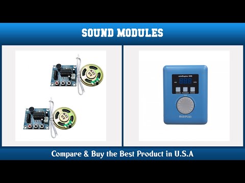 Top 10 Sound Modules to buy in USA 2021 | Price & Review