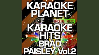 Hard to Be a Husband Hard to Be a Wife (Karaoke Version) (Originally Performed By Brad Paisley...