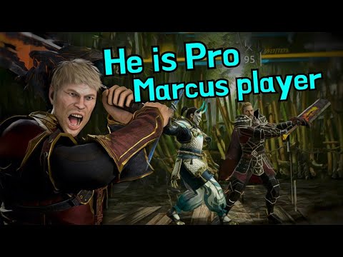 This Pro Marcus player gave me a tough Fight 😨 || Skilled Player Ep -3 || Shadow Fight 4 Arena