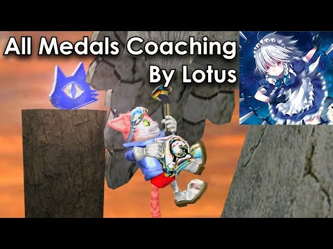 Blinx All Medals - Getting Coached By @Lotus_RT