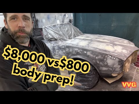 Body Filler Basics – Where to Apply, How to Spread & Sand It Straight