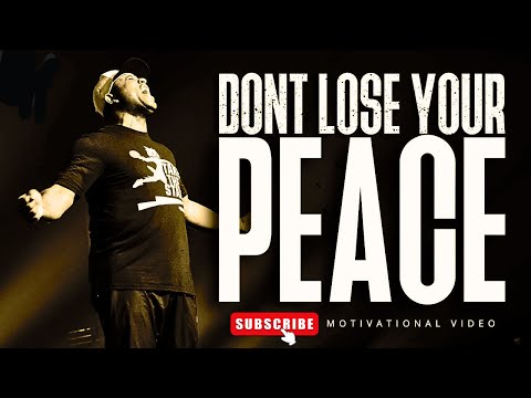 OVERCOME OBSTACLES AND MAINTAIN PEACE | ERIC THOMAS | Powerful Motivational Speech 2024
