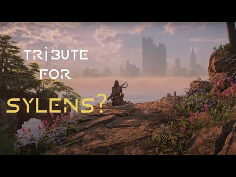 Tribute to Lance Reddick aka Sylens? You will be missed! | Horizon Forbidden West | PS5