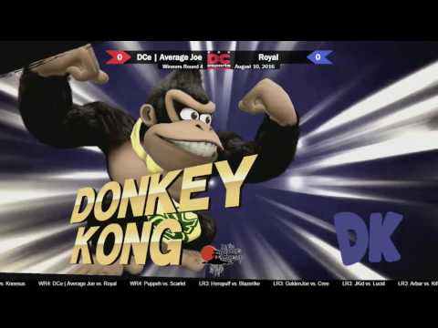 Fantastic Weekly #13 - WR4 - DCe | Average Joe () vs. Royal ()