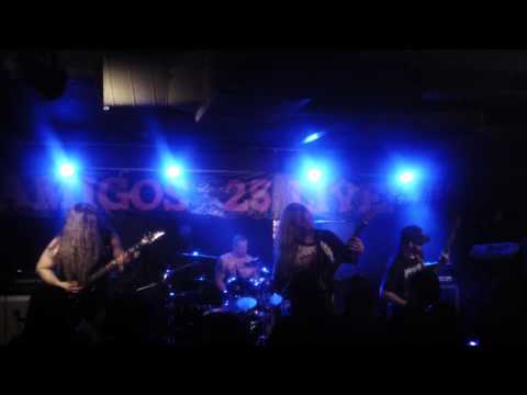 Untimely Demise 'Escape From Supermax' LIVE at Amigos