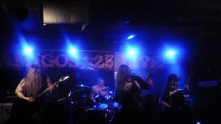 Untimely Demise 'Escape From Supermax' LIVE at Amigos
