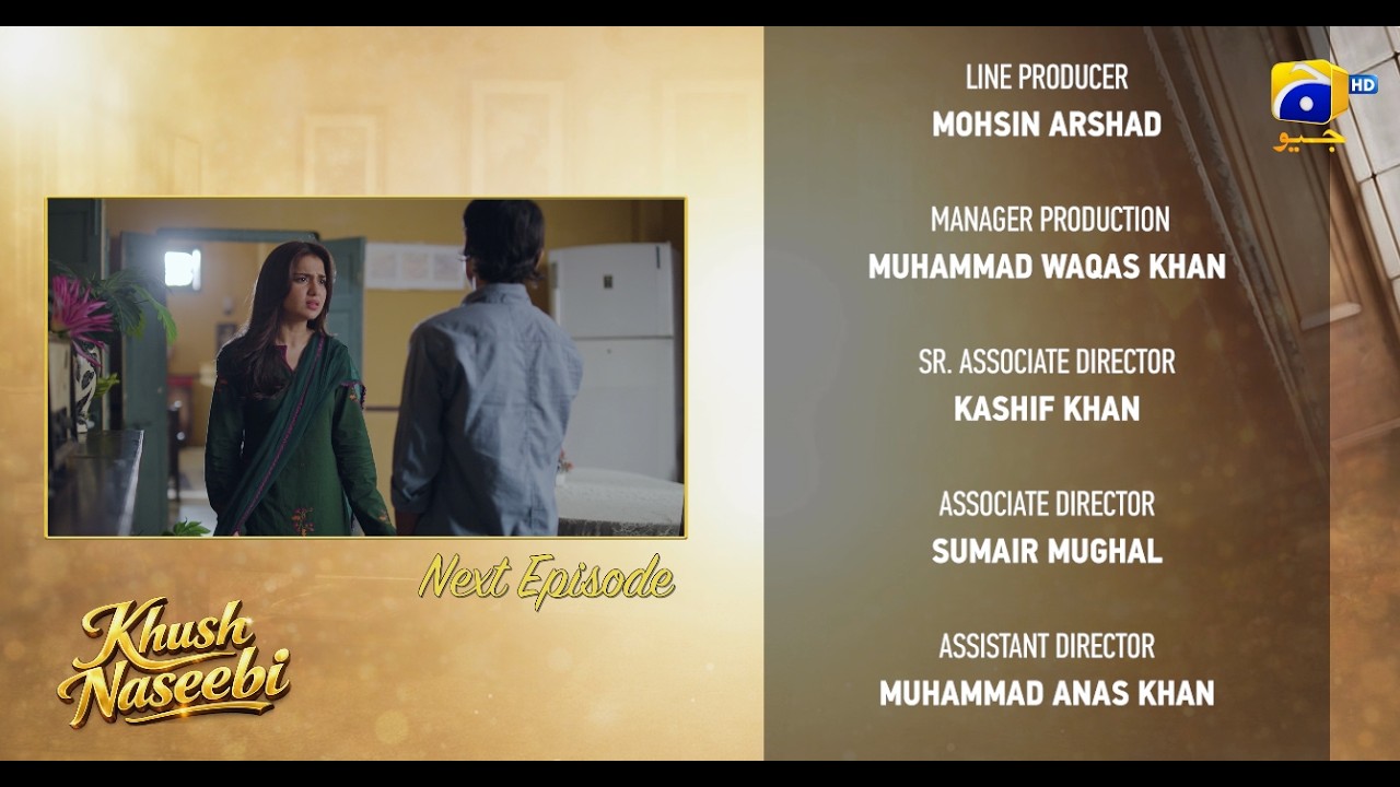 Khush Naseebi Episode 44 Teaser - 5th May 2026 - HAR PAL GEO