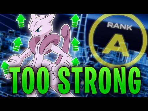 This is why MEGA MEWTWO X should be BANNED in Pokemon Legends ZA!