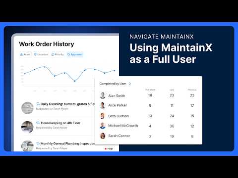 Navigate Maintainx Using Maintainx As A Full User