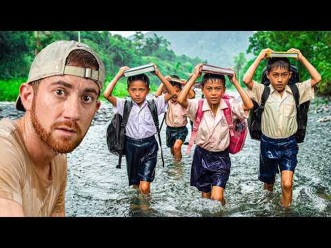 I Met Students Who Walk 5 Hours To School (Philippines)