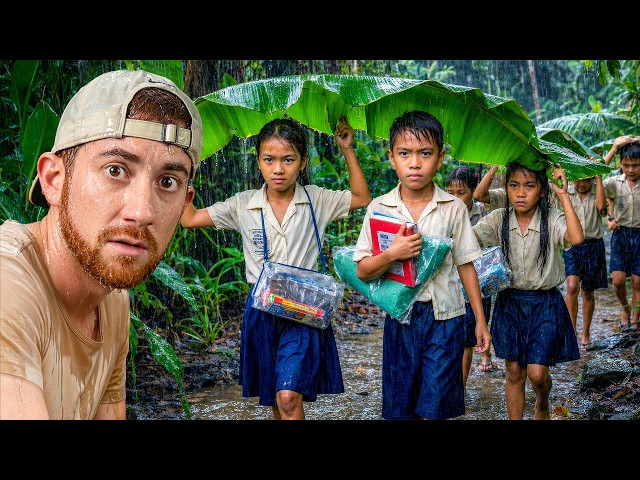 I Met Students Who Walk 5 Hours To School (Philippines) SDDEFAULT Thumbnail