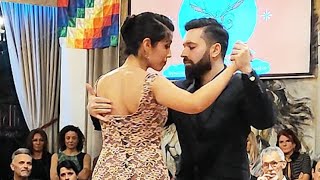 El Tango es el Tango (Tanturi) Cecilia Acosta y Levan Gomelauri. Milonga Cachirulo 17ago24 (1/2)