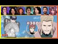Naruto Shippuden Episode 300 The Kage S On Battlefield Reaction Mashup ナルト 疾風伝
