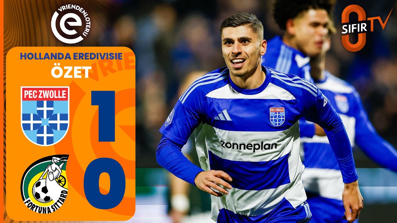Zwolle vs Sittard Video Highlights Season 2025/2026