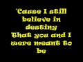 I Still Believe in Love-Hayden Panettiere lyrics ...