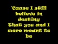 I Still Believe in Love-Hayden Panettiere lyrics ...