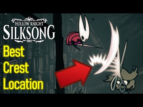 Hollow Knight Silksong Best Crest Location, How to Get The Best Crest Weapon Attacks, Reaper Crest