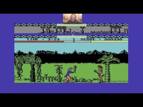 Lukozer Retro Game Review - 556 - Legend Of The Amazon Women - Commodore 64