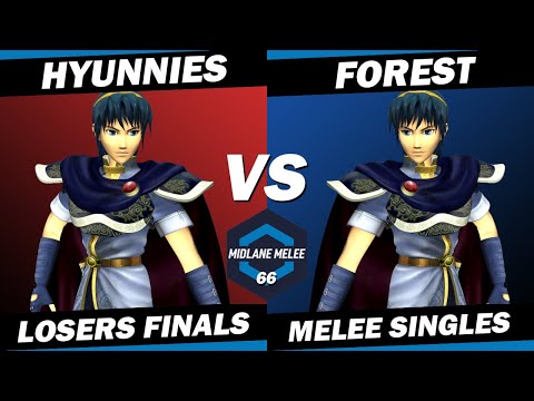 Hyunnies vs Forest - Losers Finals | Midlane Melee 66