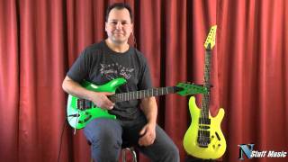Video thumbnail for Ibanez S1XXV Fluorescent Electric Guitar by N Stuff Music