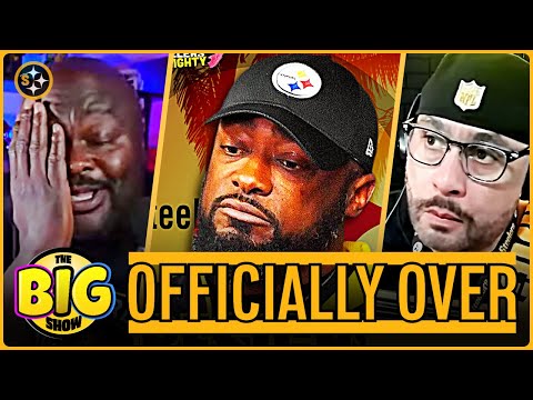 What Mike Tomlin STEPPING DOWN Actually Means For The Steelers Future  | The BIG Show