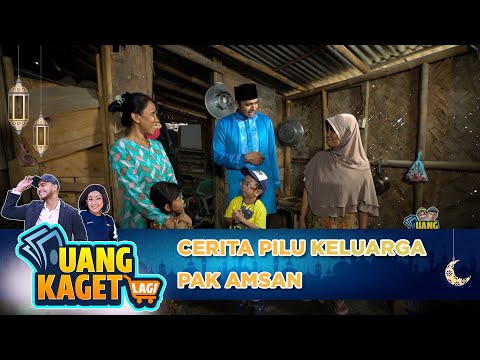 BANJIR AIR MATA MENDENGAR KISAH BU AMSAN - UANG KAGET LAGI