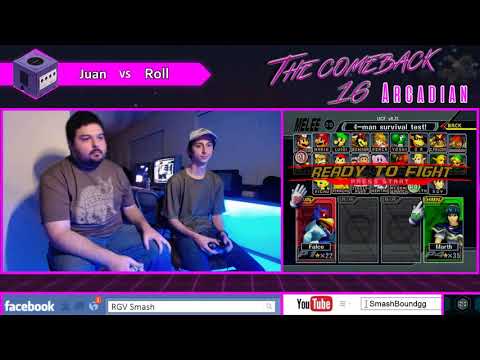 The Comeback 16 Arcadian - Juan vs Roll -Winners R3