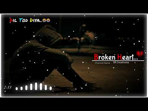 Mohabbat Ab Mai Na Karunga Kisiko  Meri Jagah Tune Dedi Kisiko   Heart Touching New Sad Song