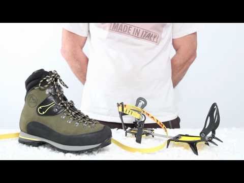 Grivel's New Classic Crampon Binding