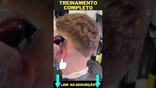 CURSO DE BARBEIRO ONLINE #shorts