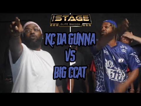 KC Da Gunna vs Big Ccat