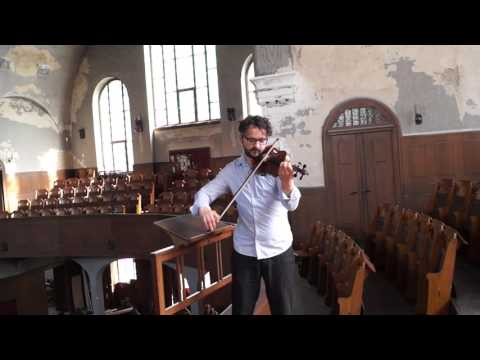 Violinist Jörg Blumenstein