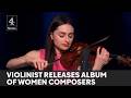 Esther Abrami Interview Classical Artist On New Album Showcasing Female Composers