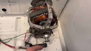 Whirlpool Dryer Drive Belt and Pulley Replacement