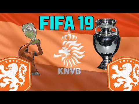 FIFA 19 -  Netherlands Euro 2020 Gameplay Career Mode (DEPAY IS AMAZING!)