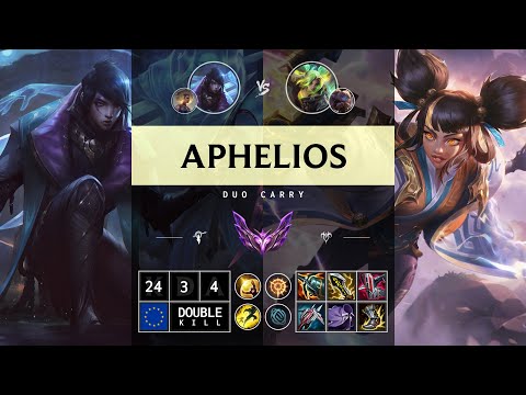 Aphelios ADC vs Zeri - EUW Master Patch 14.14