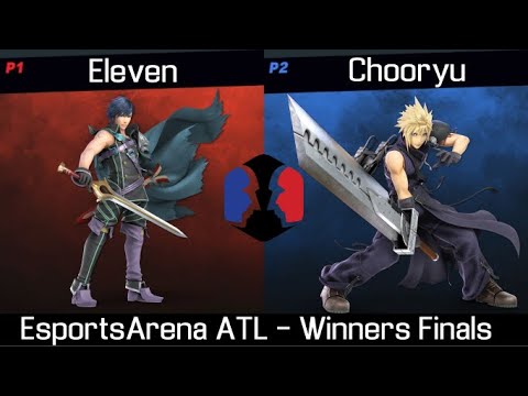Eleven (Chrom, Roy) vs Chooryu (Cloud) - ESA ATL Smash Monthly [8]