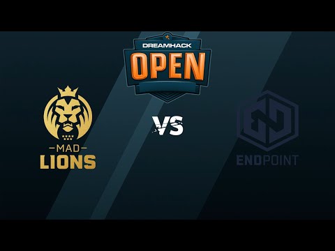 Map 1 | Vertigo | Endpoint vs. Mad Lions - Dreamhack Open Summer 2020 EU - Group A