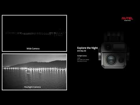 Unlock the Power of Night Vision: Autel 4N Starlight Camera 🌃📷