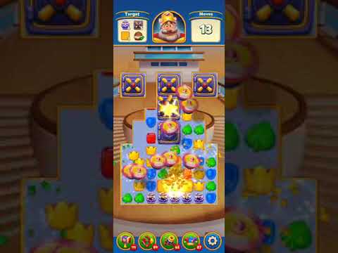 Royal Match Level 3454 No Boosters Series