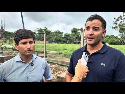 Nuevo pozo de agua en Orán beneficiará a más de 5.000 vecinos de la zona este