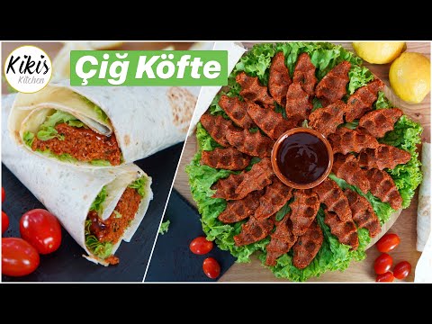 Cig Köfte - so einfach wie noch nie / Cig Köfte (vegan) aus der Küchenmaschine / Rezept