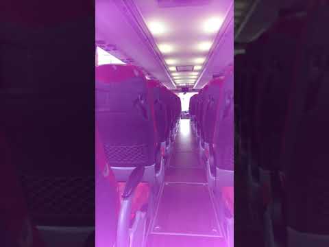 BU16UYL Lloyds coaches on rail replacement