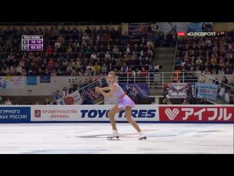 2015 Cup Of Russia   Ladies   LP   Elena Radionova   My Heart Will Go On