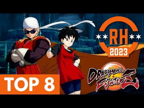 Top 8 DBFZ Roundhouse 2023 - DragonBall FighterZ Tourney (Bardock, Videl, Trunks, Adult Gohan)