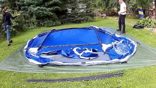 Skandika Copenhagen 8 - Aufbau