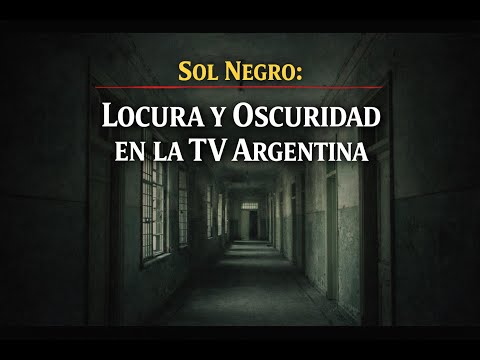 Sol Negro: Locura y Oscuridad en la TV Argentina | Curiosidades Fragmentadas #02