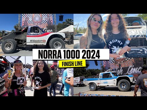 Norra 1000 Finish Line 2024  With TrophyBurro and Trophyburrita thumbnail