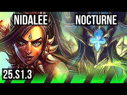 NIDALEE vs NOCTURNE (JGL) | 4/1/8 | KR Master | 25.S1.3